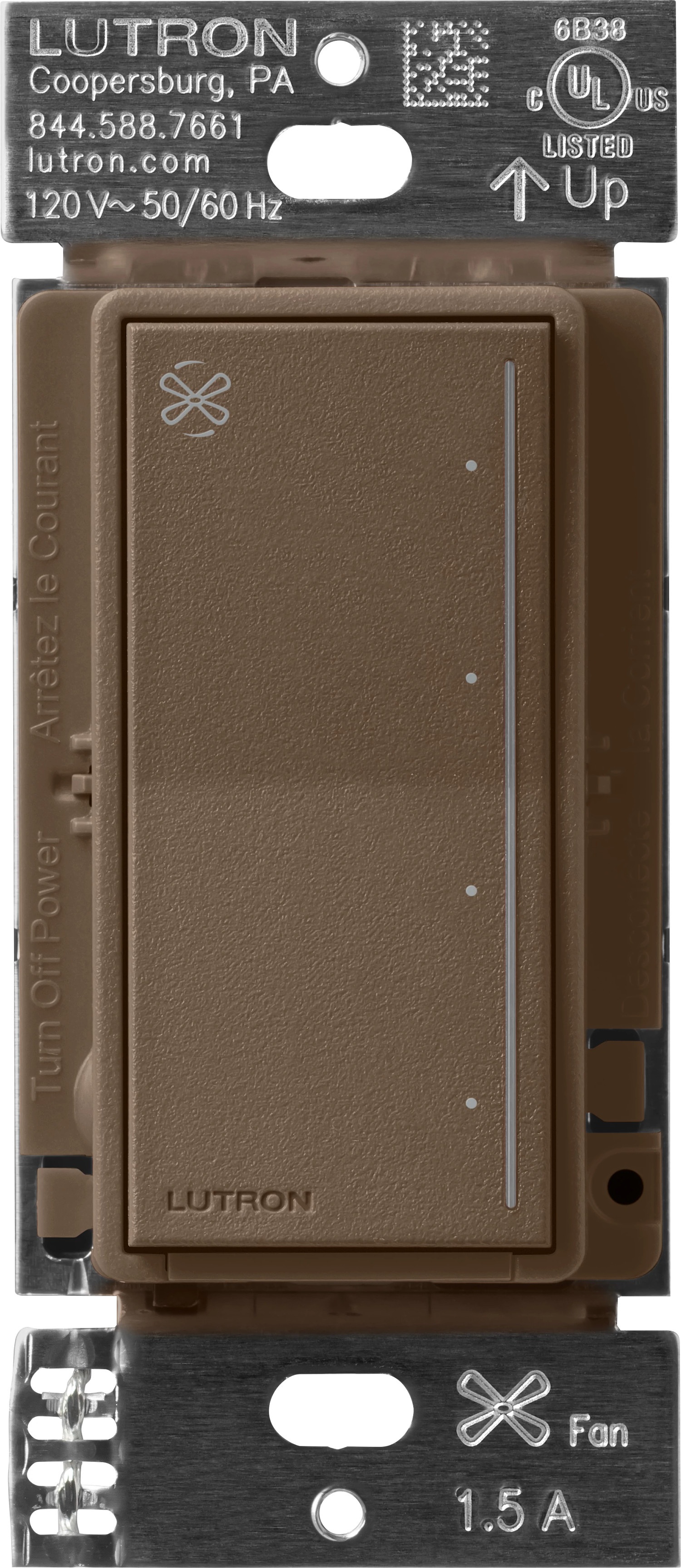 Lutron® ST-FSQ-N-EP Fan Control Switches