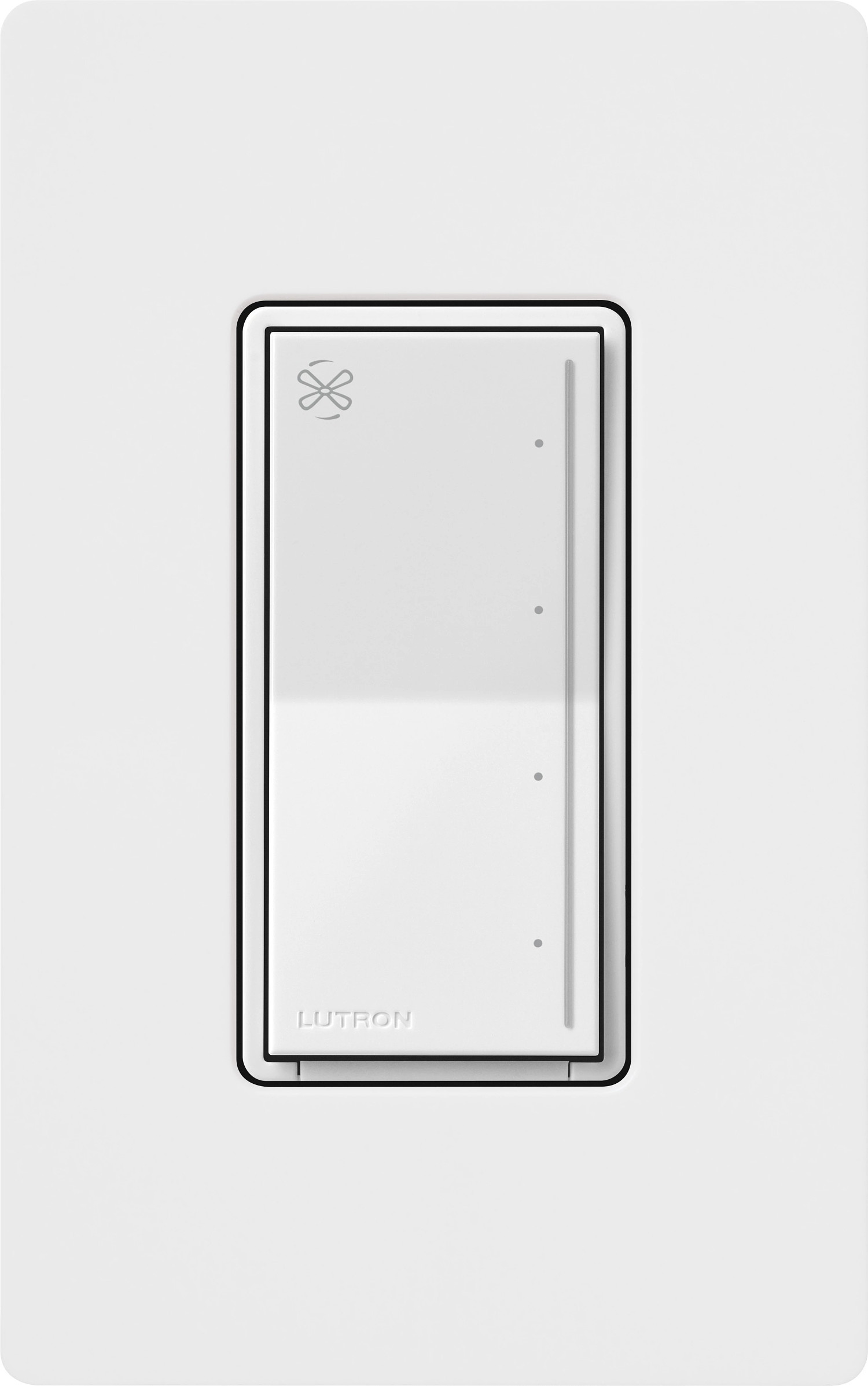 Lutron® ST-FSQ-N-WH Fan Control Switches