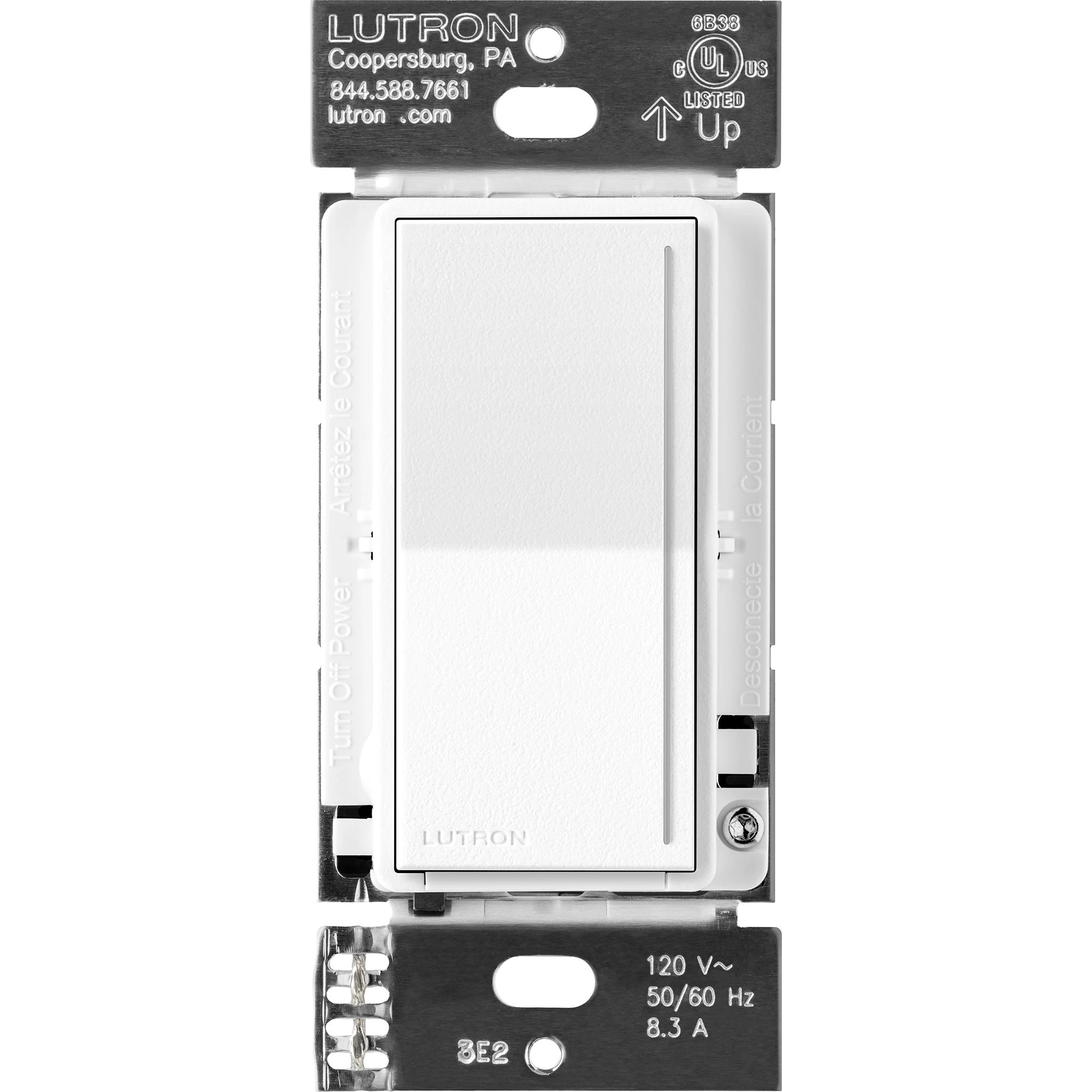 Lutron® ST-RD-BW Dimmer Remote & Accessory Switches