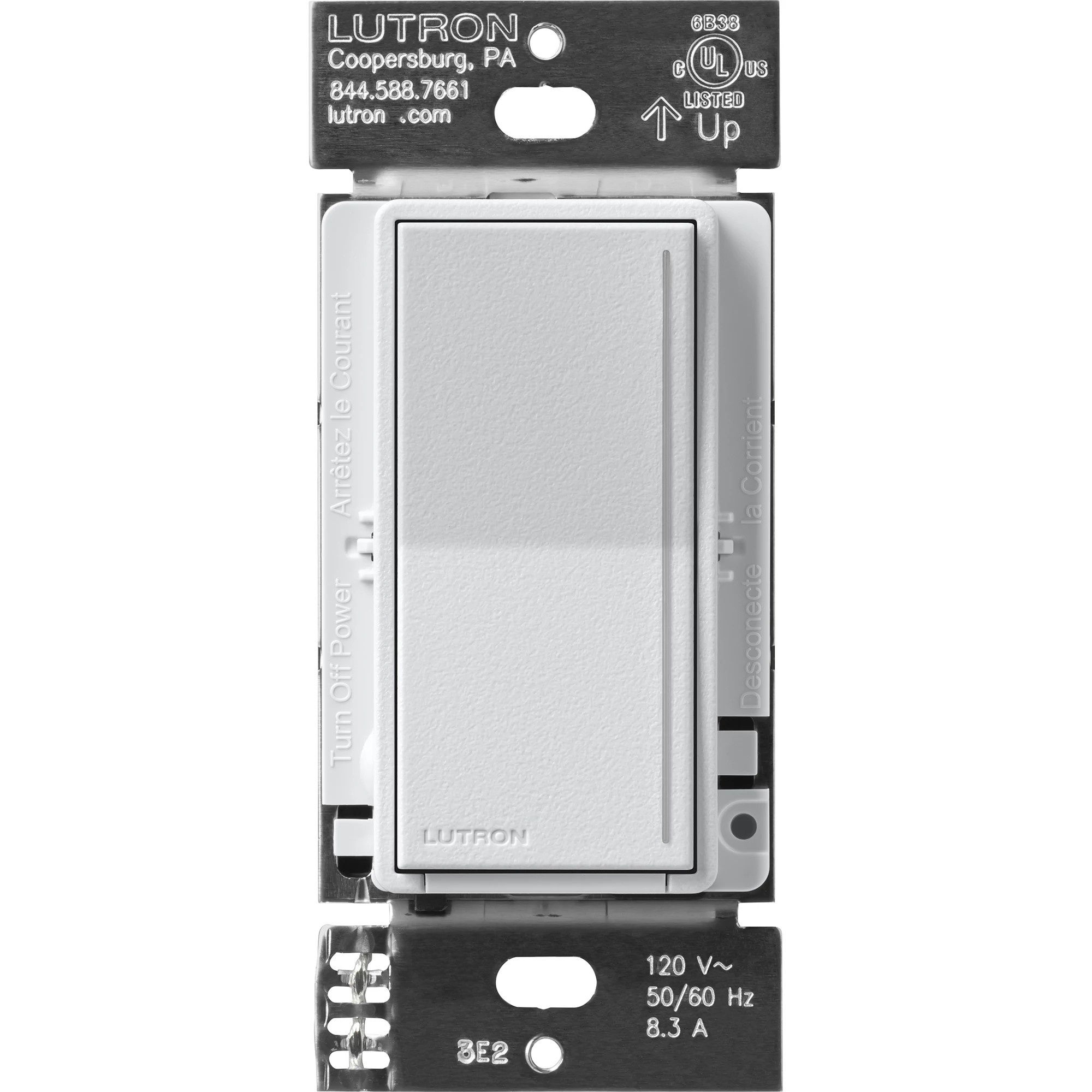 Lutron® ST-RD-MI Dimmer Remote & Accessory Switches