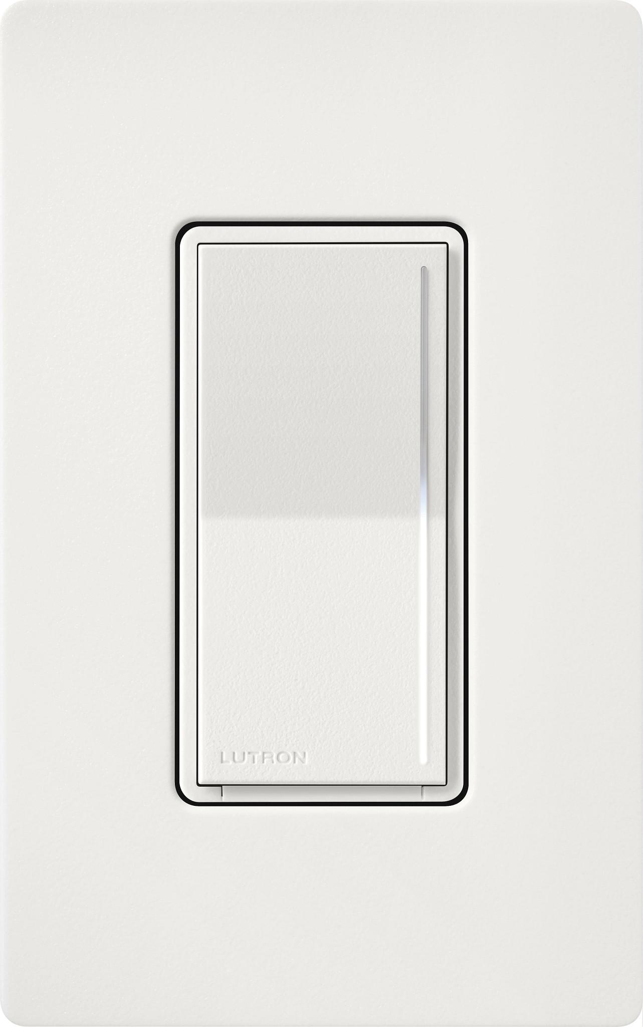 Lutron® ST-RD-RW Dimmer Remote & Accessory Switches