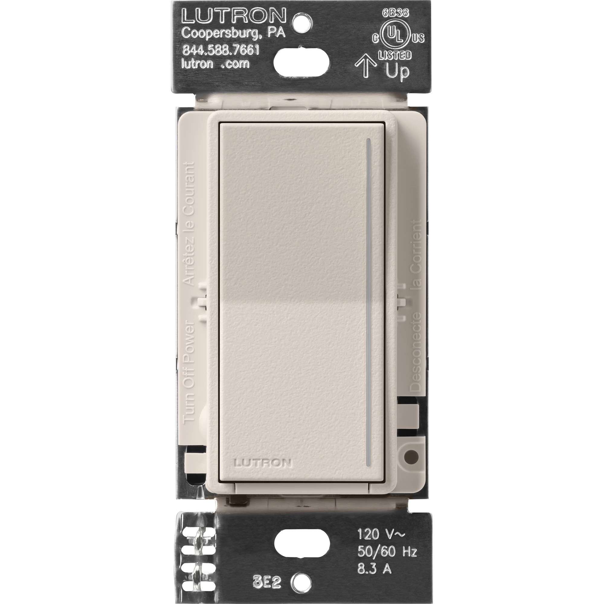 Lutron® ST-RD-TP Dimmer Remote & Accessory Switches