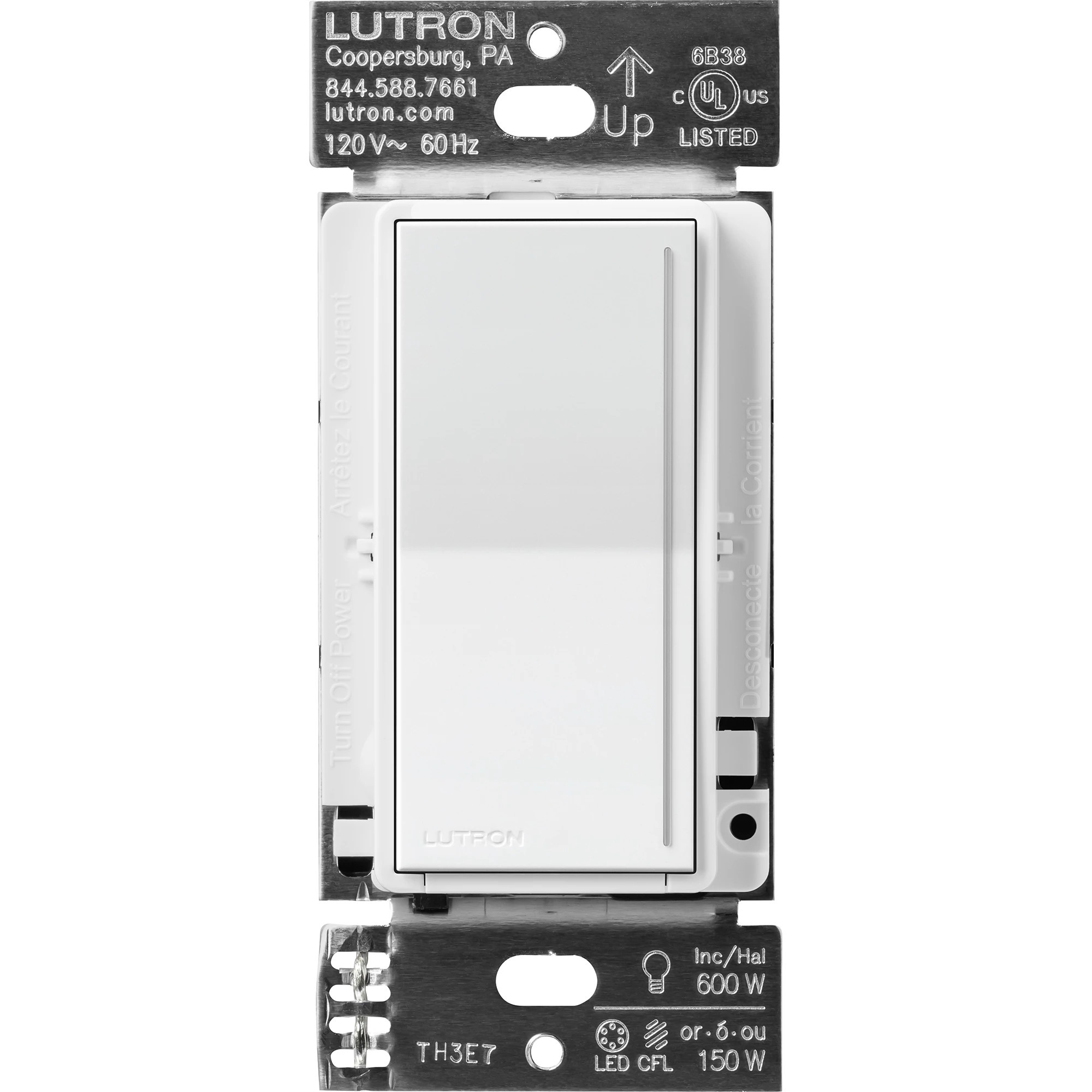 Lutron® STCL-153MRH-WH Dimmer Switches