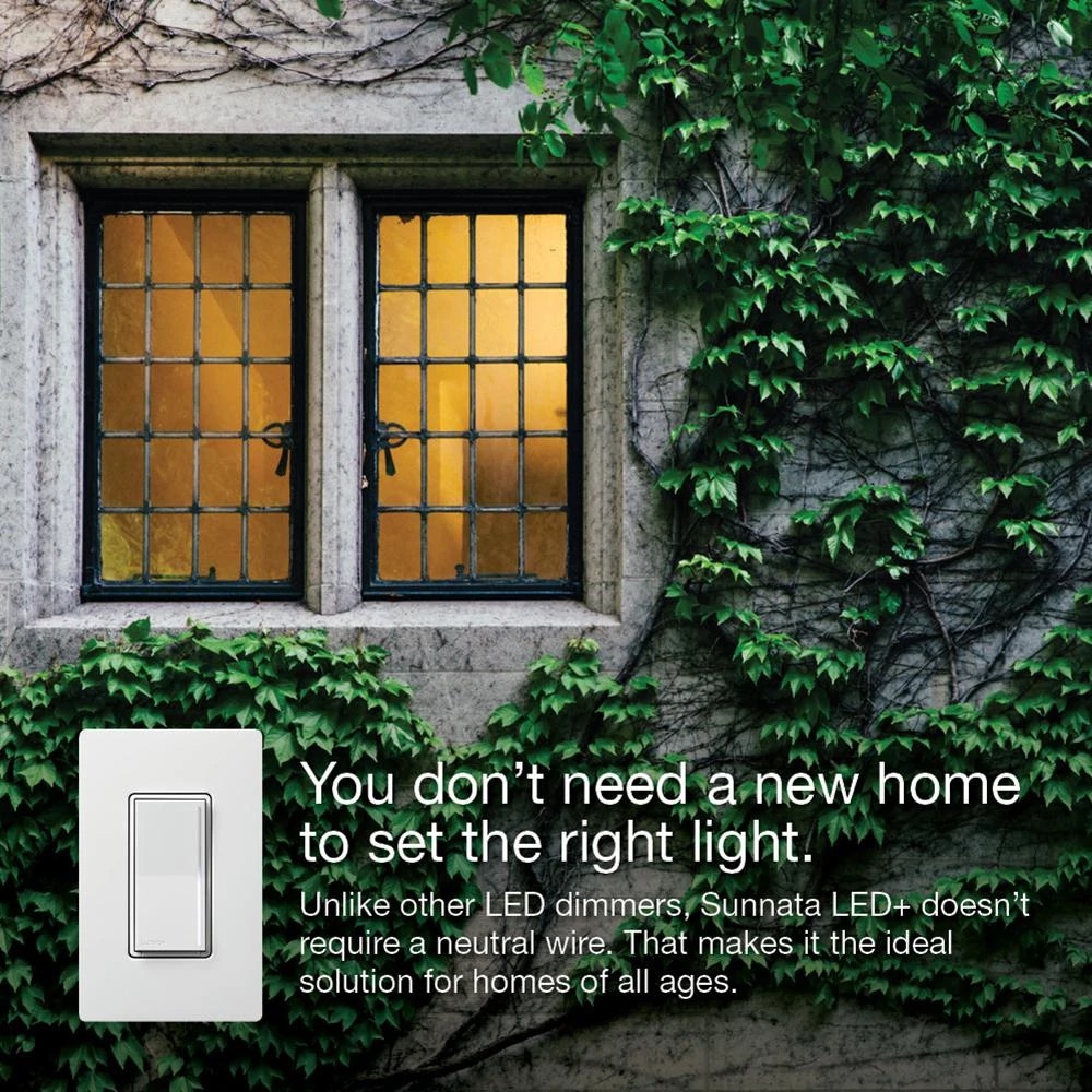 Lutron® STCL-153M-WH Dimmer Switches