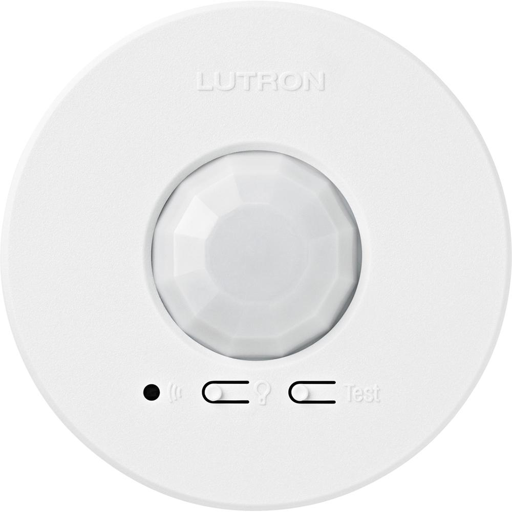 Lutron® ULRF2-OCR2B-P-WH Ceiling Mount Vacancy Sensors