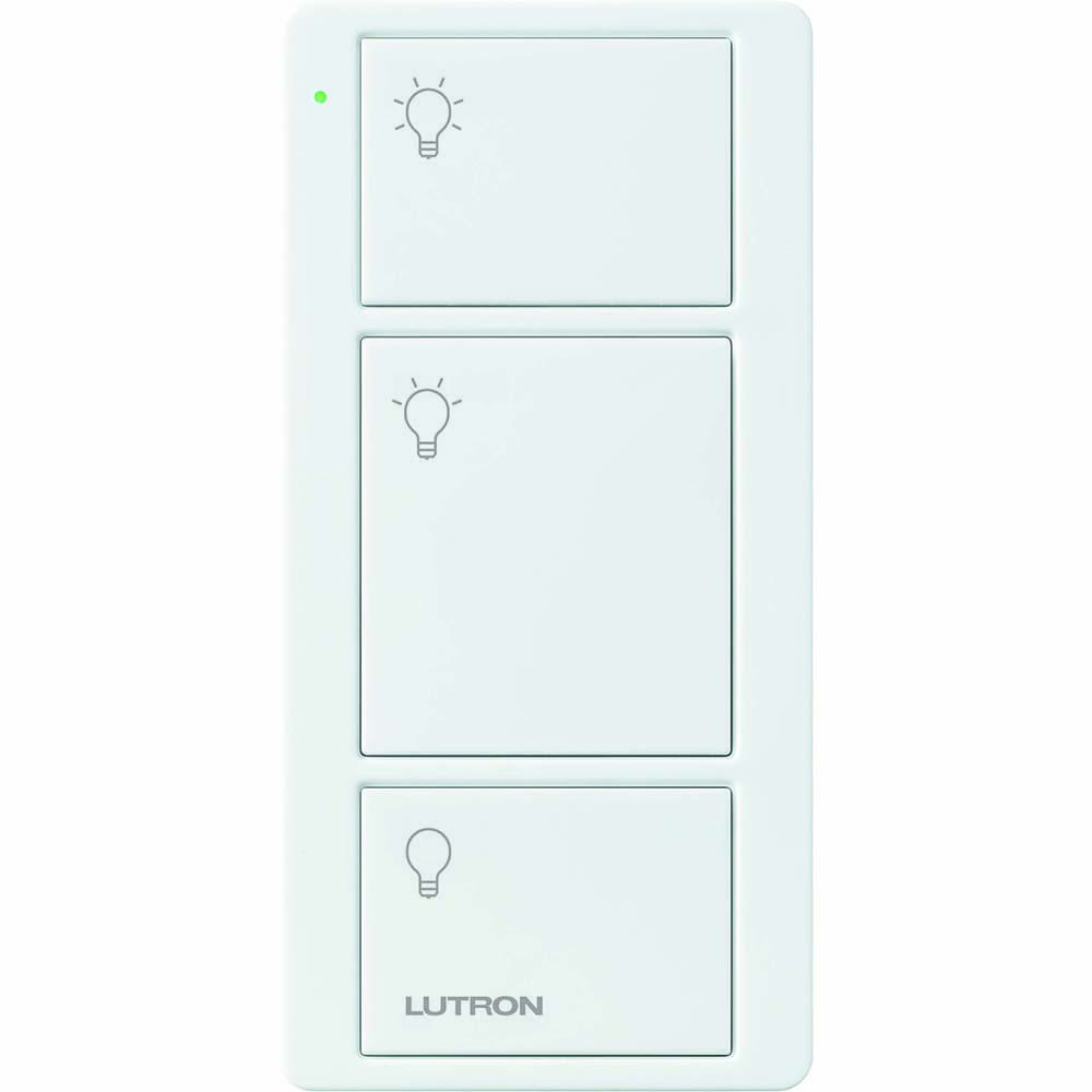 Lutron® UPJ2-3B-WH-L01 Rocker Switches