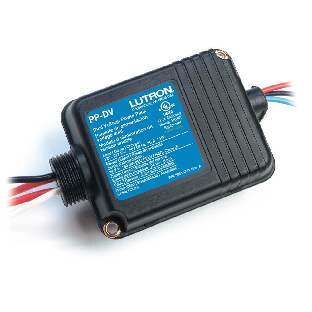 Lutron® UPP-DV Occupancy & Vacancy Sensor Power Packs
