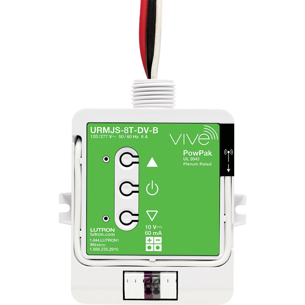 Lutron® URMJS-8T-DV-B Wireless Dimmers