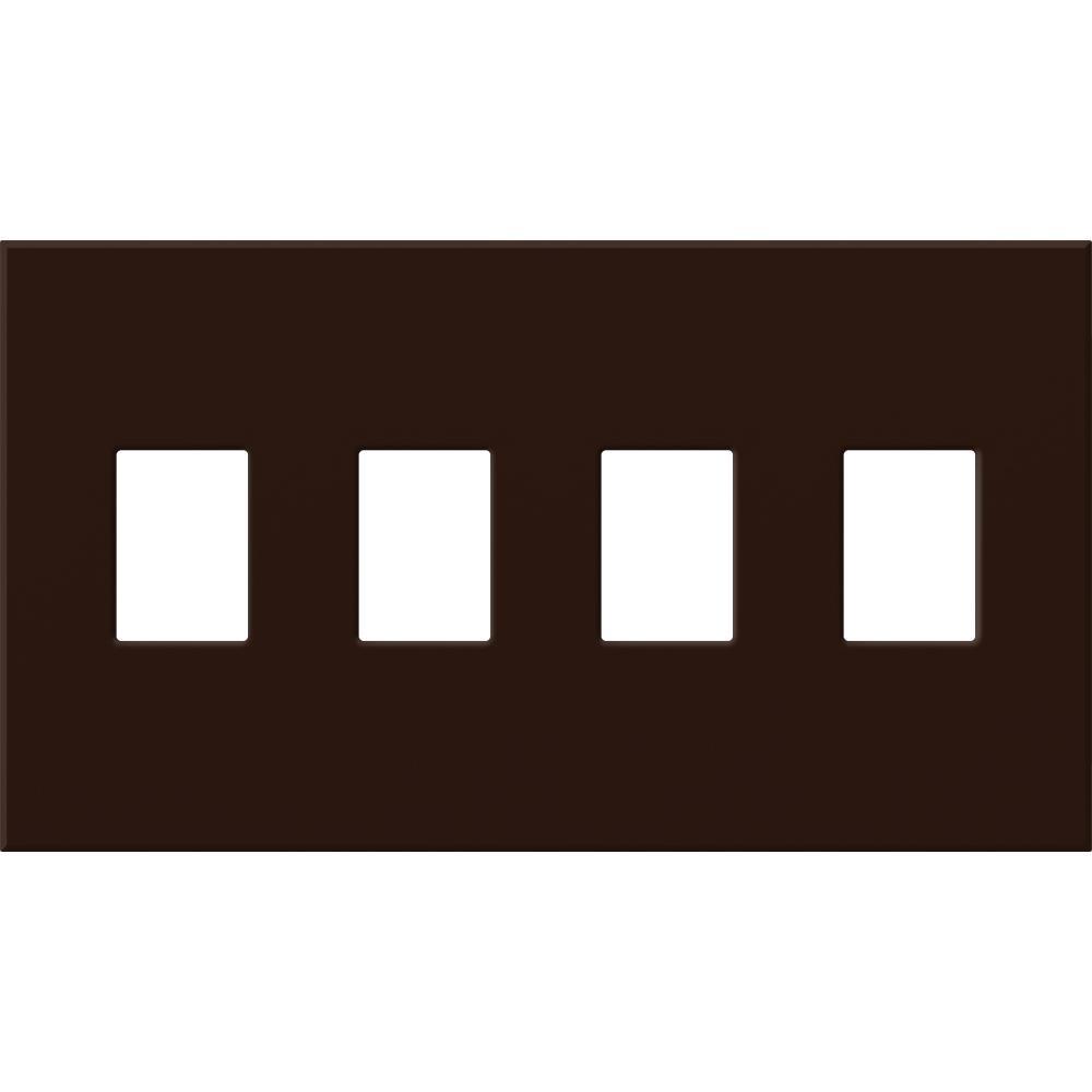 Lutron® VWP-4-BR Standard Wallplates