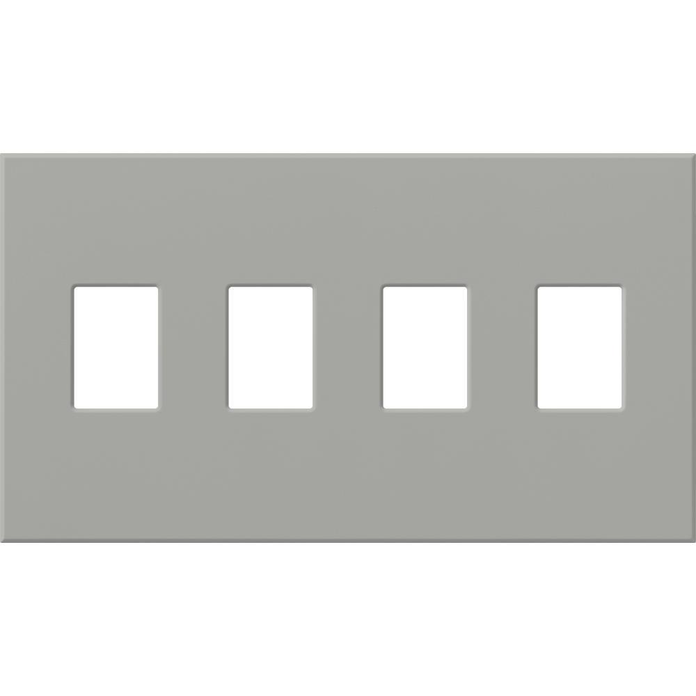 Lutron® VWP-4-GR Standard Wallplates