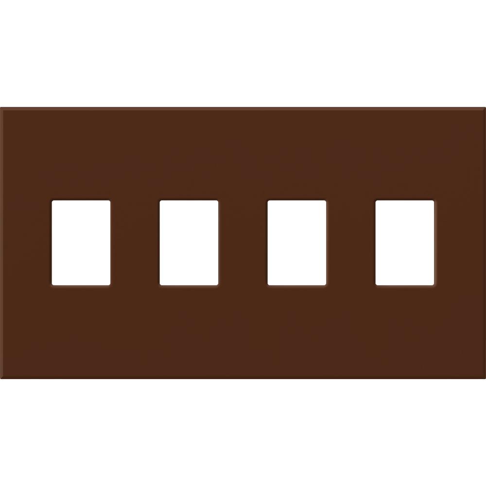 Lutron® VWP-4-SI Standard Wallplates