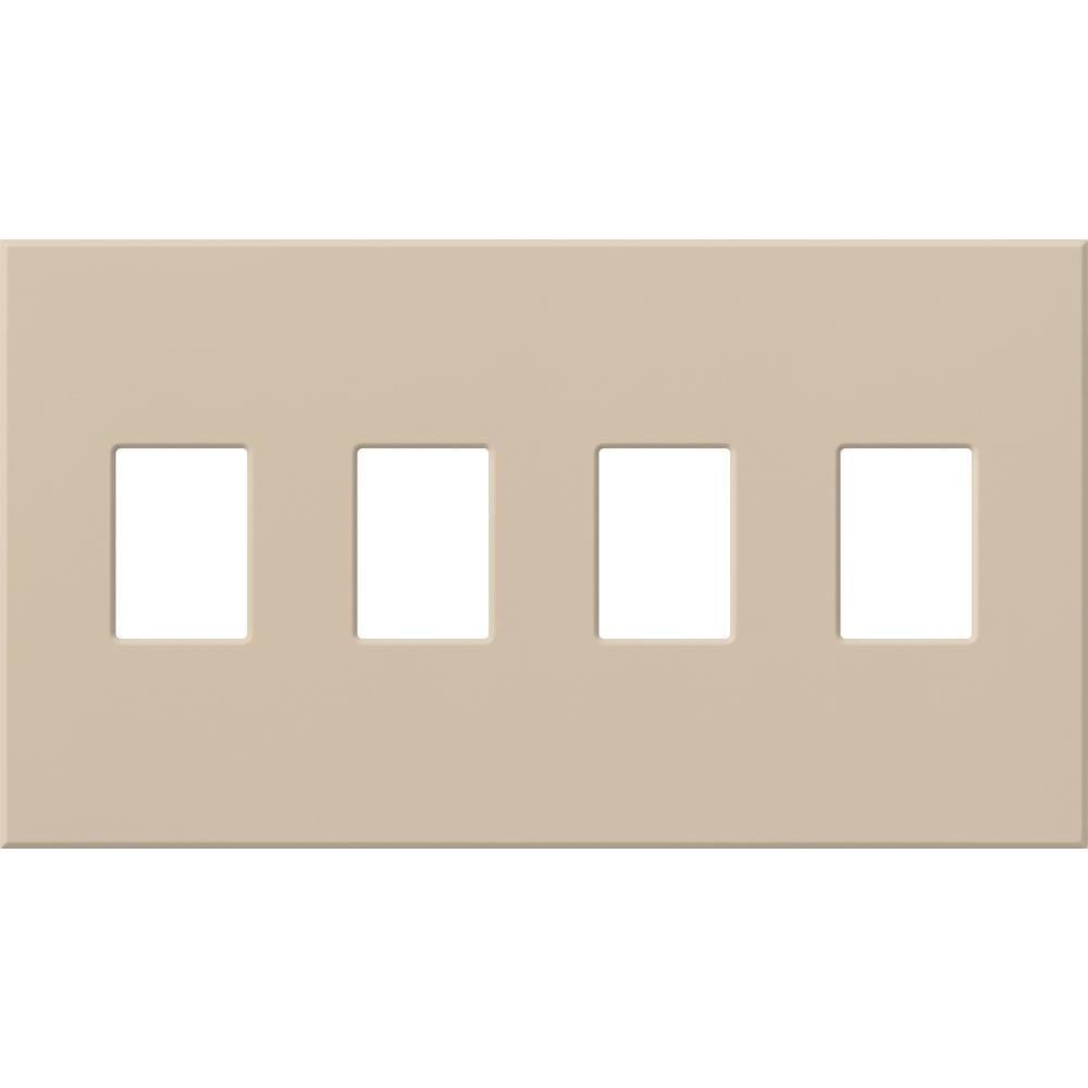 Lutron® VWP-4-TP Lighting Control Wall Plates & Accessories