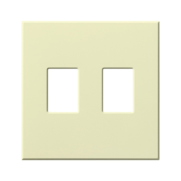 Lutron® VWP-2-AL Standard Wallplates