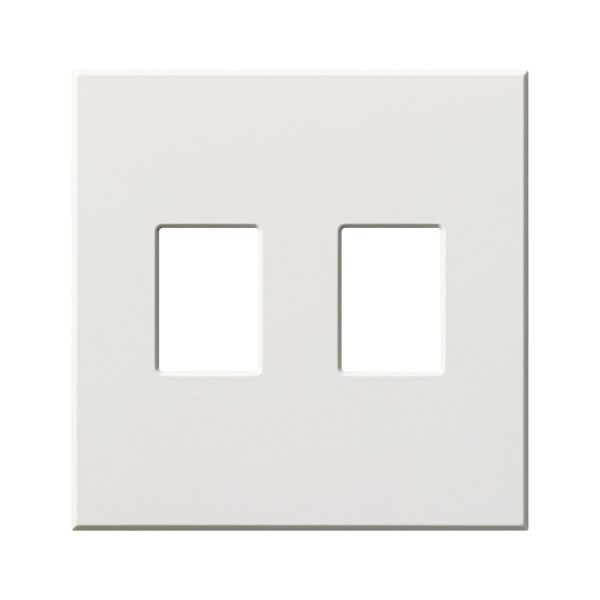 Lutron® VWP-2-WH Standard Wallplates