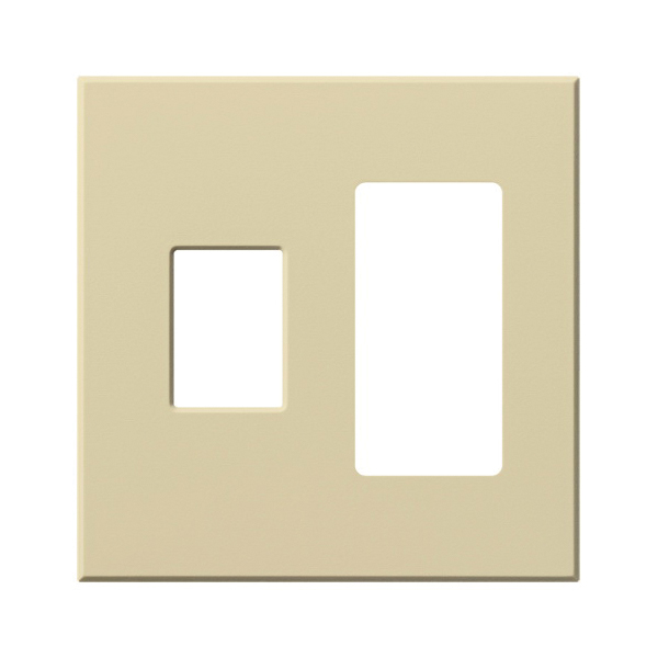 Lutron® VWP-2CR-IV Standard Wallplates