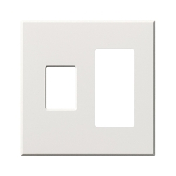 Lutron® VWP-2CR-WH Standard Wallplates