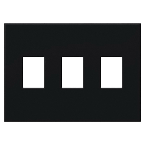 Lutron® VWP-3-BL Standard Wallplates