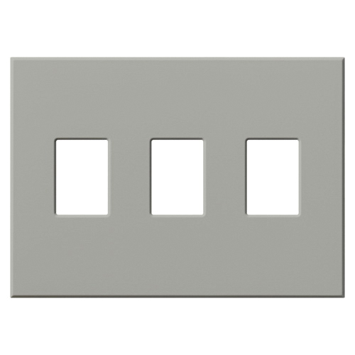Lutron® VWP-3-GR Standard Wallplates