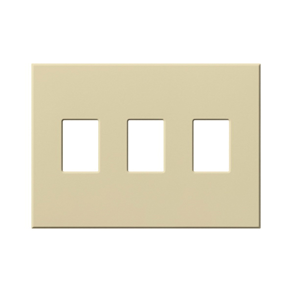 Lutron® VWP-3-IV Standard Wallplates