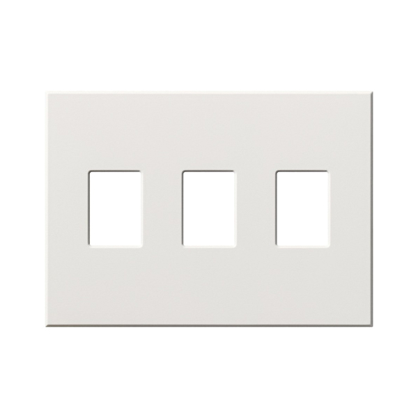 Lutron® VWP-3-WH Standard Wallplates