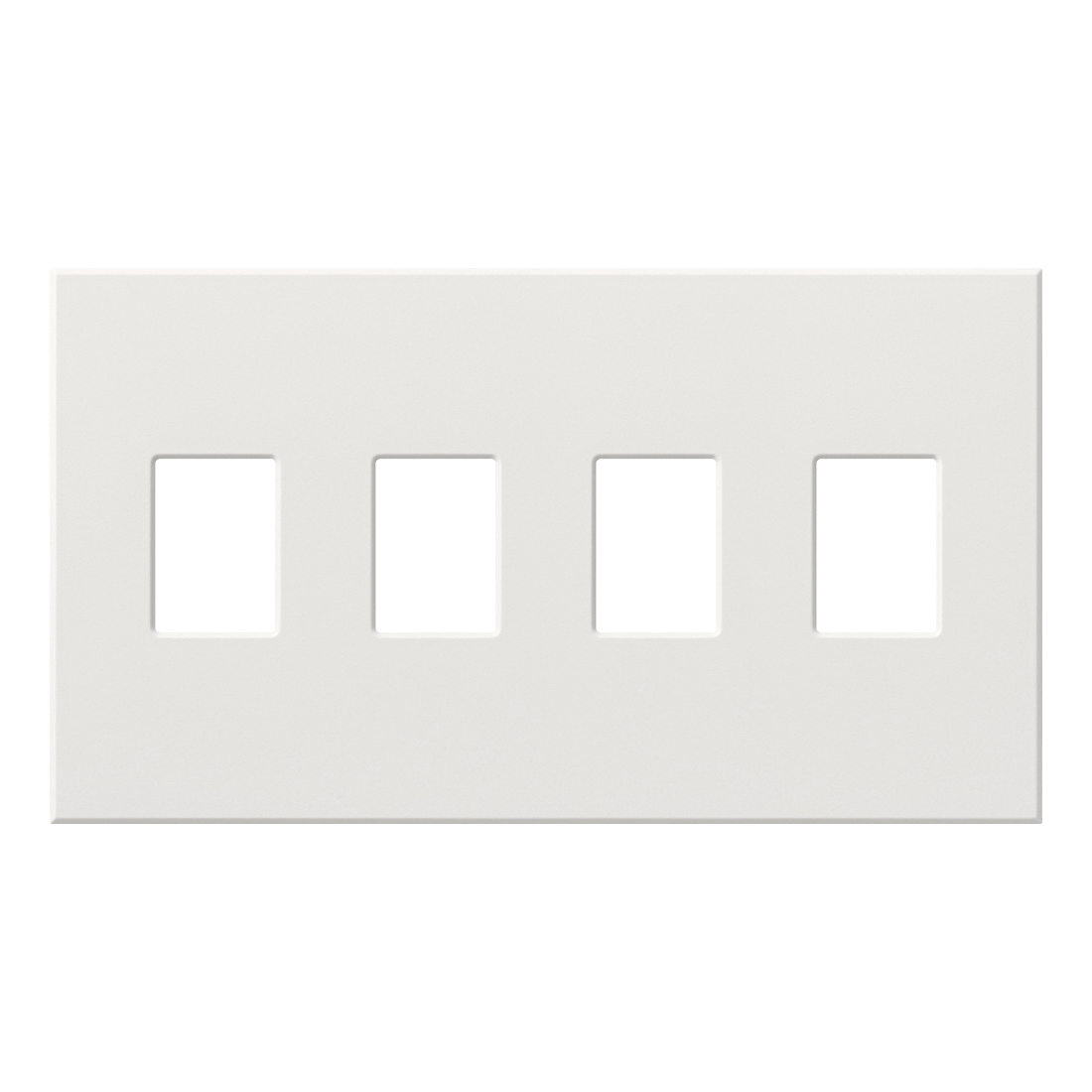 Lutron® VWP-4-WH Standard Wallplates