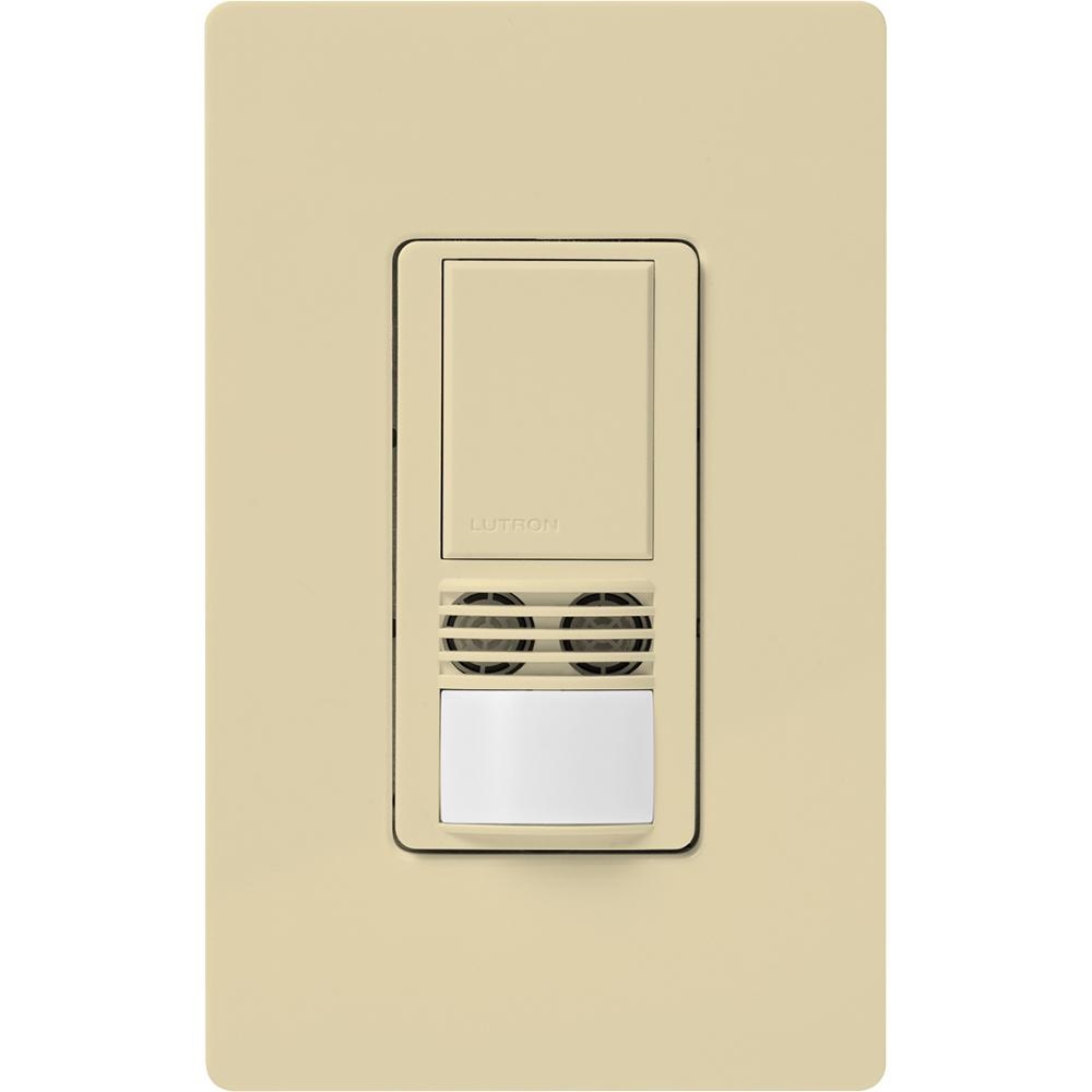 Lutron® WMS-A102-IV Wall Mount Occupancy Sensors