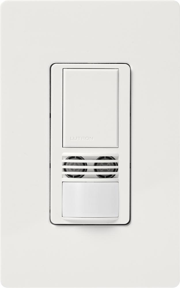 Lutron® WMS-A102-V-WTBU Wall Mount Vacancy Sensors