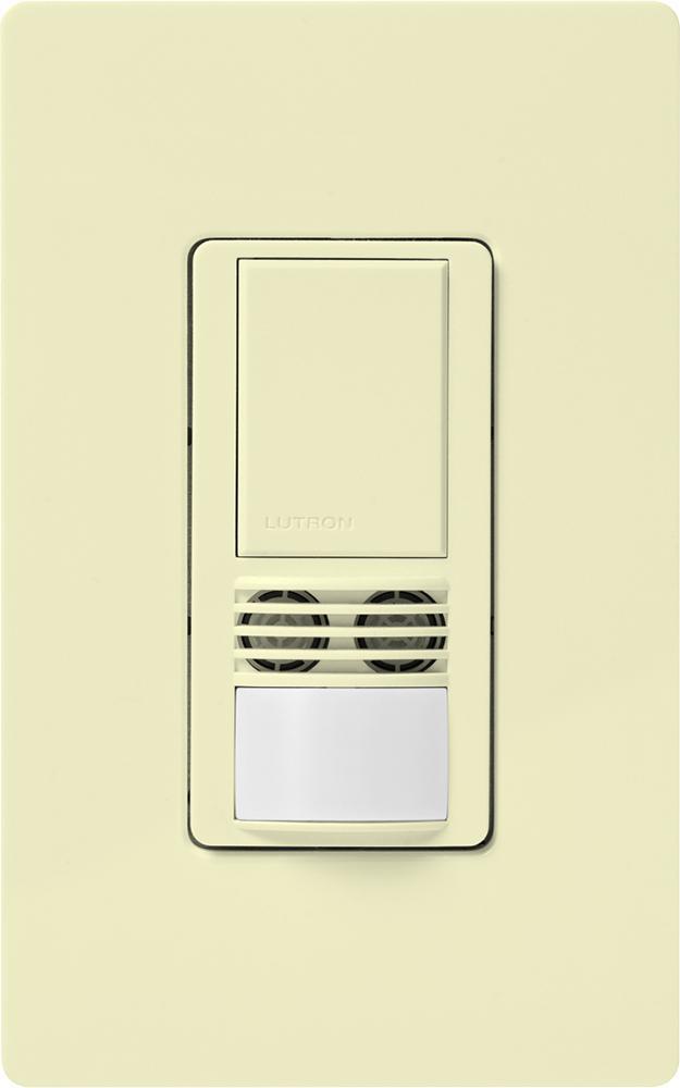 Lutron® WMS-B102-V-AL Wall Mount Vacancy Sensors