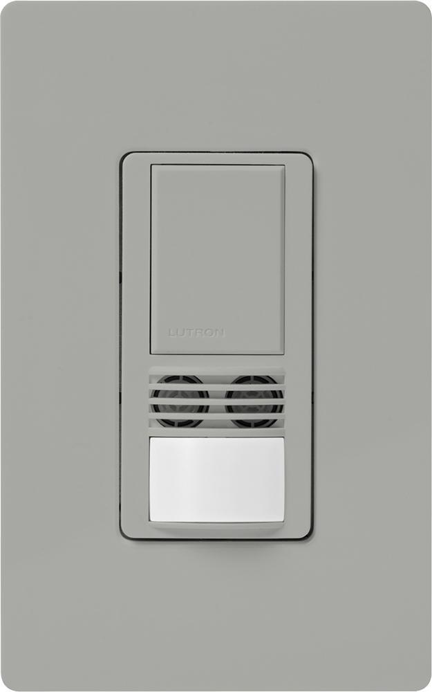 Lutron® WMS-B102-V-GR Wall Mount Vacancy Sensors