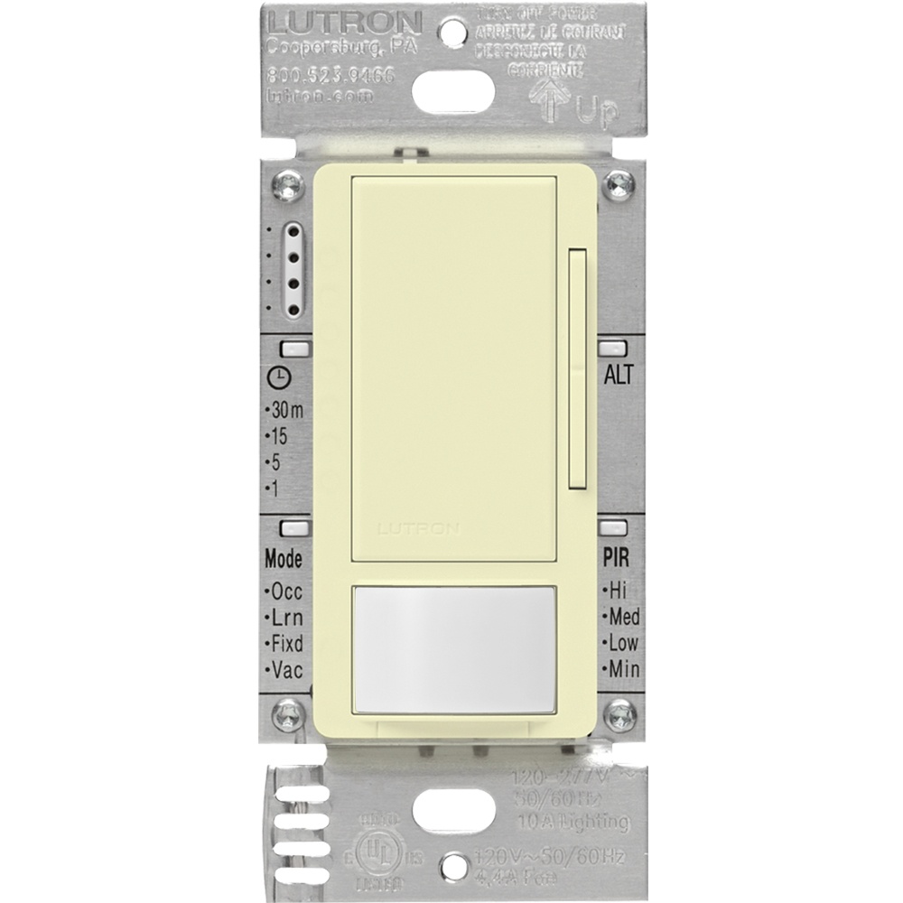 Lutron® WMS-Z101-AL Wall Mount Vacancy Sensors