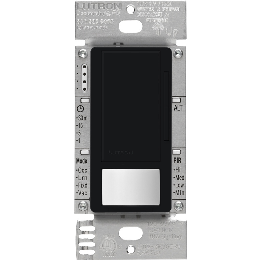 Lutron® WMS-Z101-BL Wall Mount Vacancy Sensors