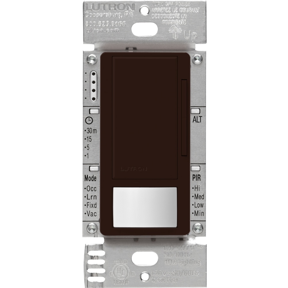 Lutron® WMS-Z101-BR Wall Mount Vacancy Sensors