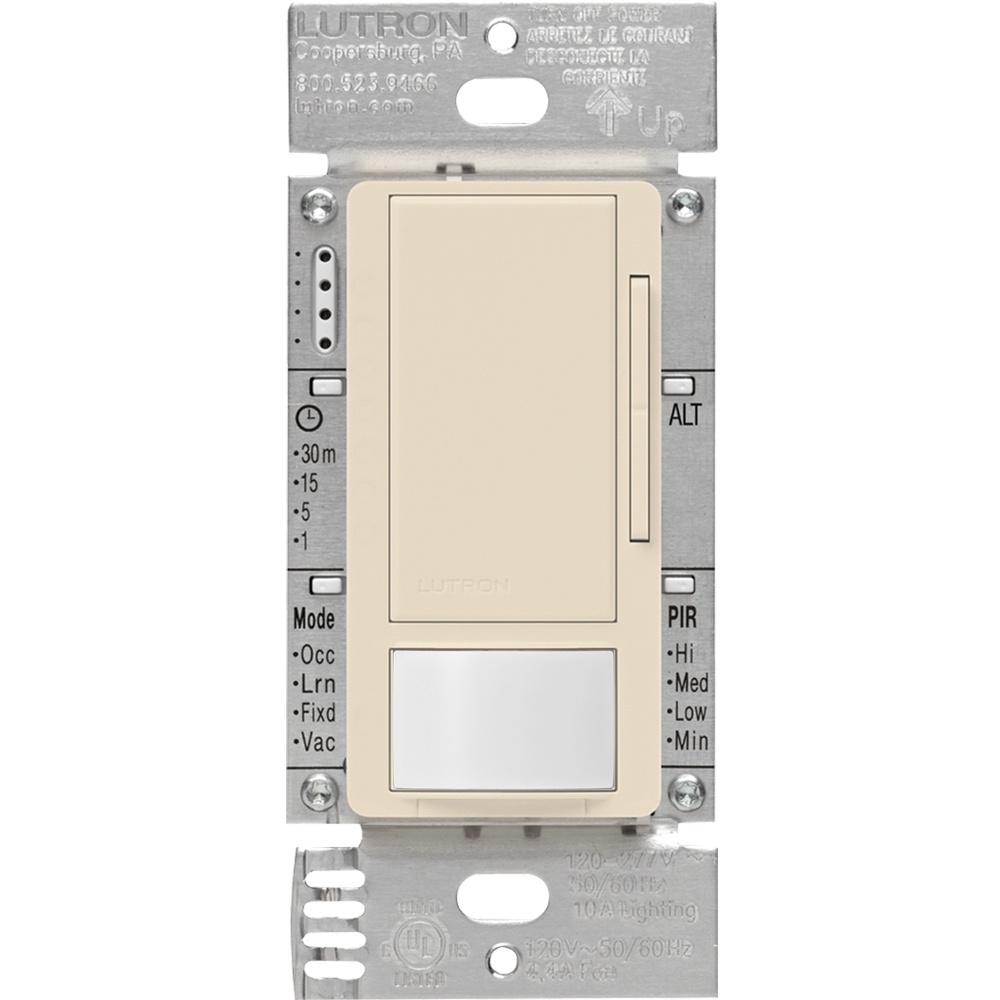 Lutron® WMS-Z101-LA Wall Mount Vacancy Sensors