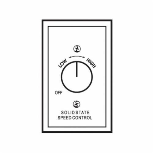 Marley® 12006 Fan Speed Control Switch, 120 V AC, 6 A, On/Off Operational Mode