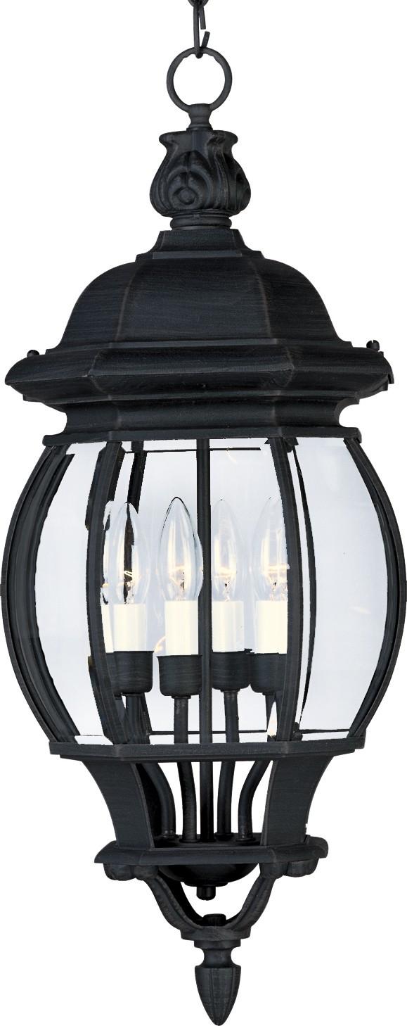 Maxim® 1039BK Outdoor Hanging Lanterns