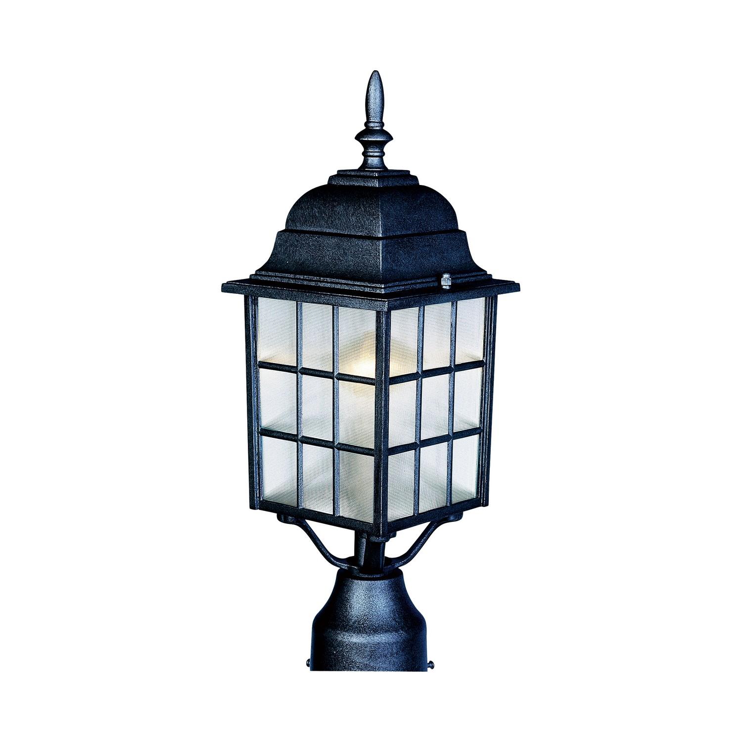 Maxim® 1052BK Outdoor Post Lights