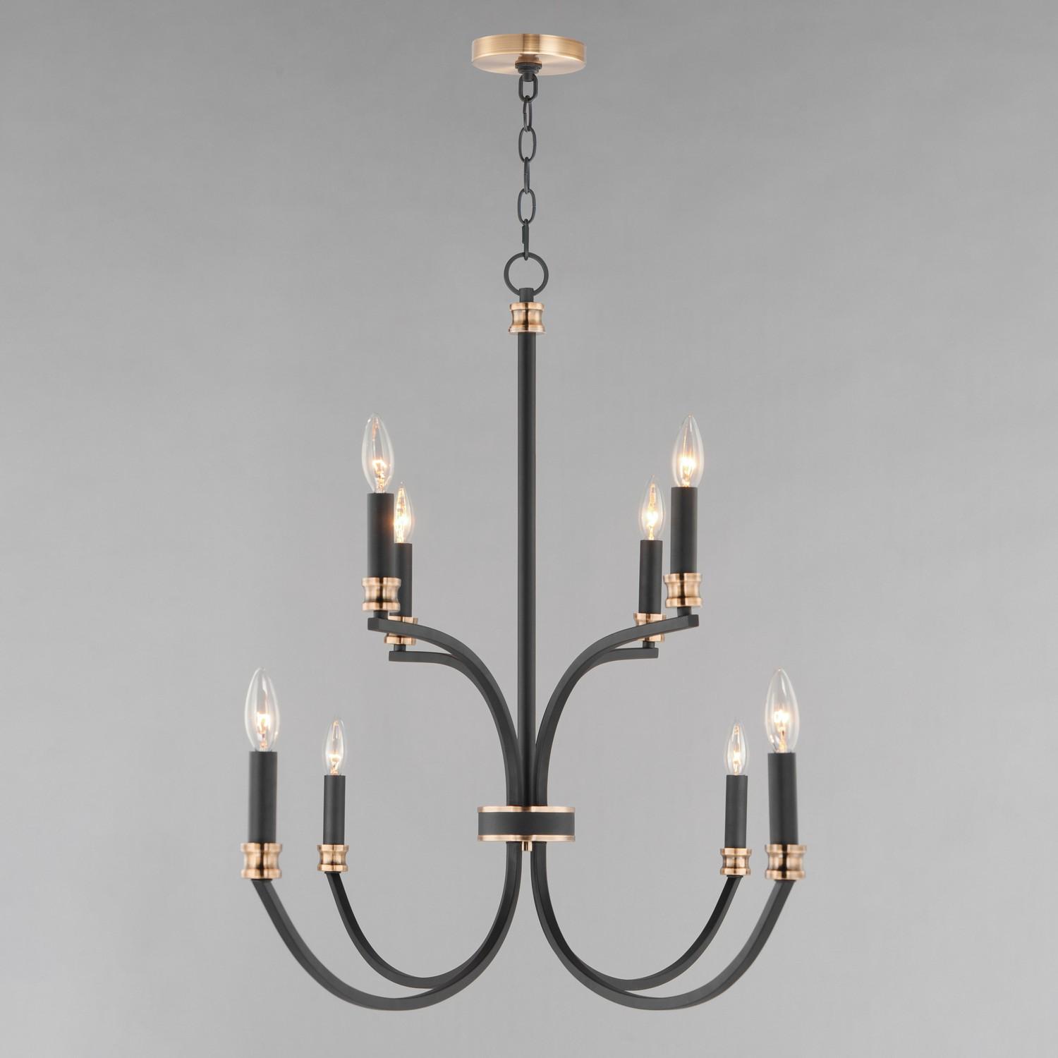 Maxim® 11378BKAB Chandeliers