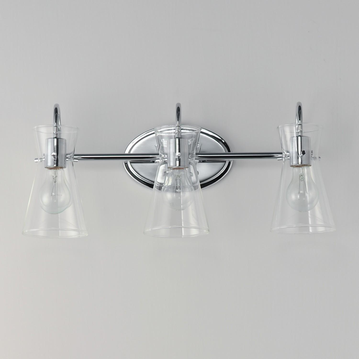 Maxim® 12483CLPC Bath & Vanity Fixtures