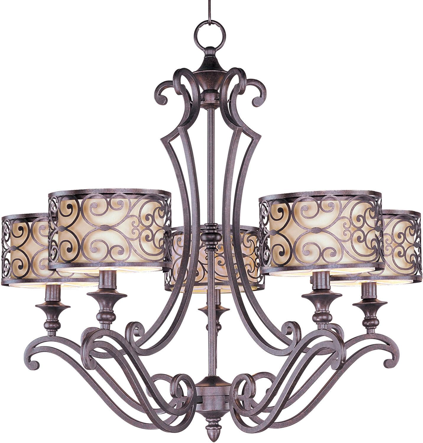 Maxim® 21155WHUB Chandeliers