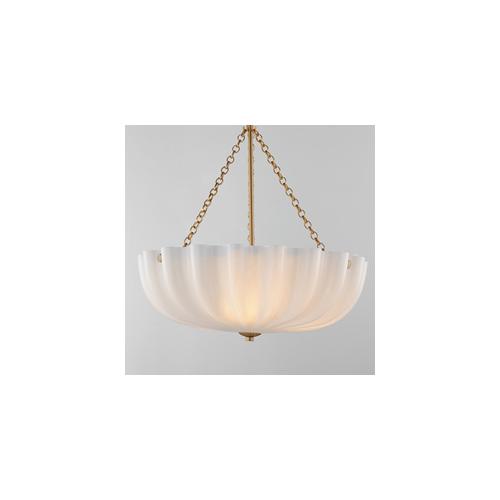 Maxim® 22653WTNAB Semi-Flush Mount Lighting