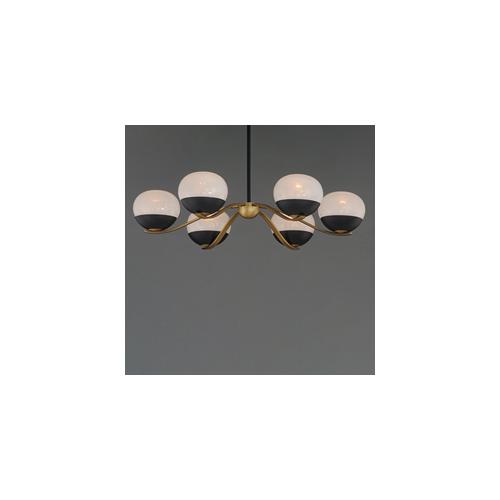 Maxim® 24646MRBKNAB Chandeliers
