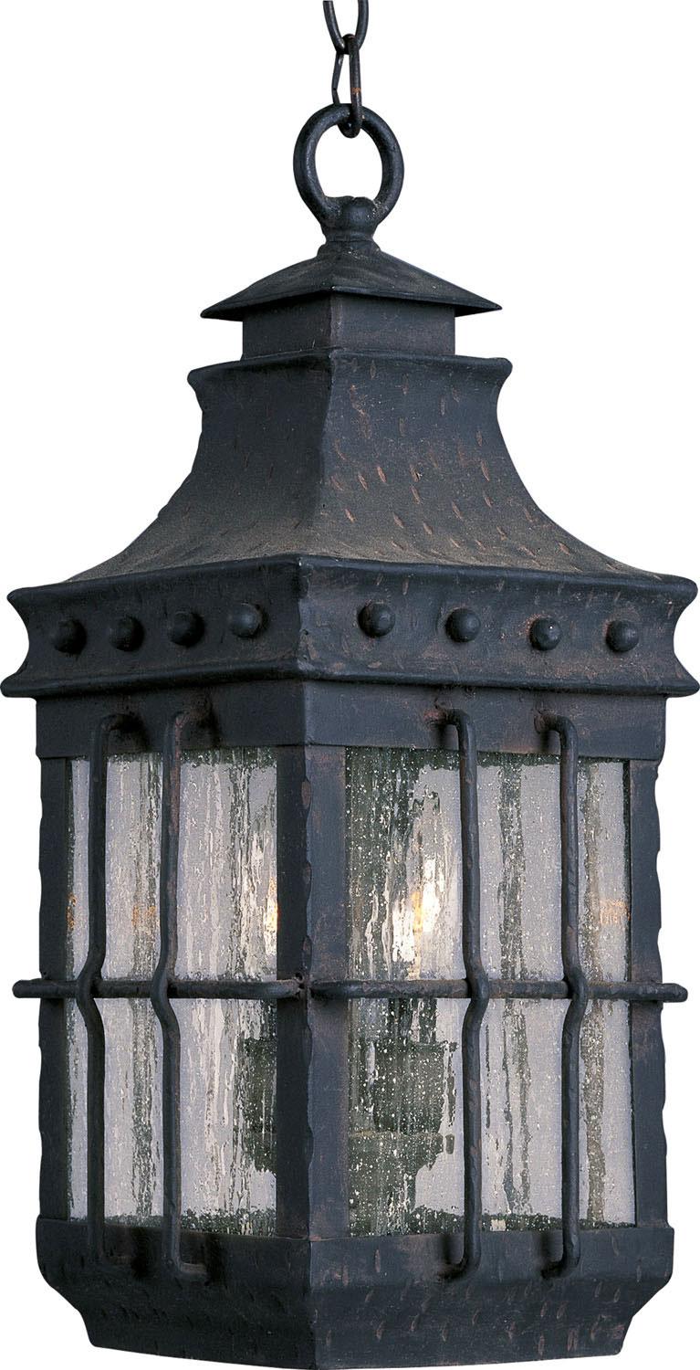 Maxim® 30088CDCF Outdoor Hanging Lanterns
