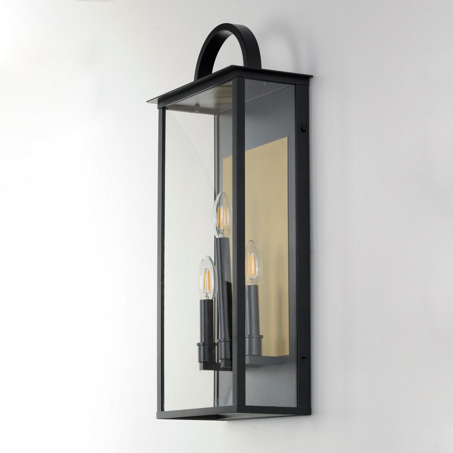 Maxim® 30756CLBK Outdoor Wall Lights & Sconces