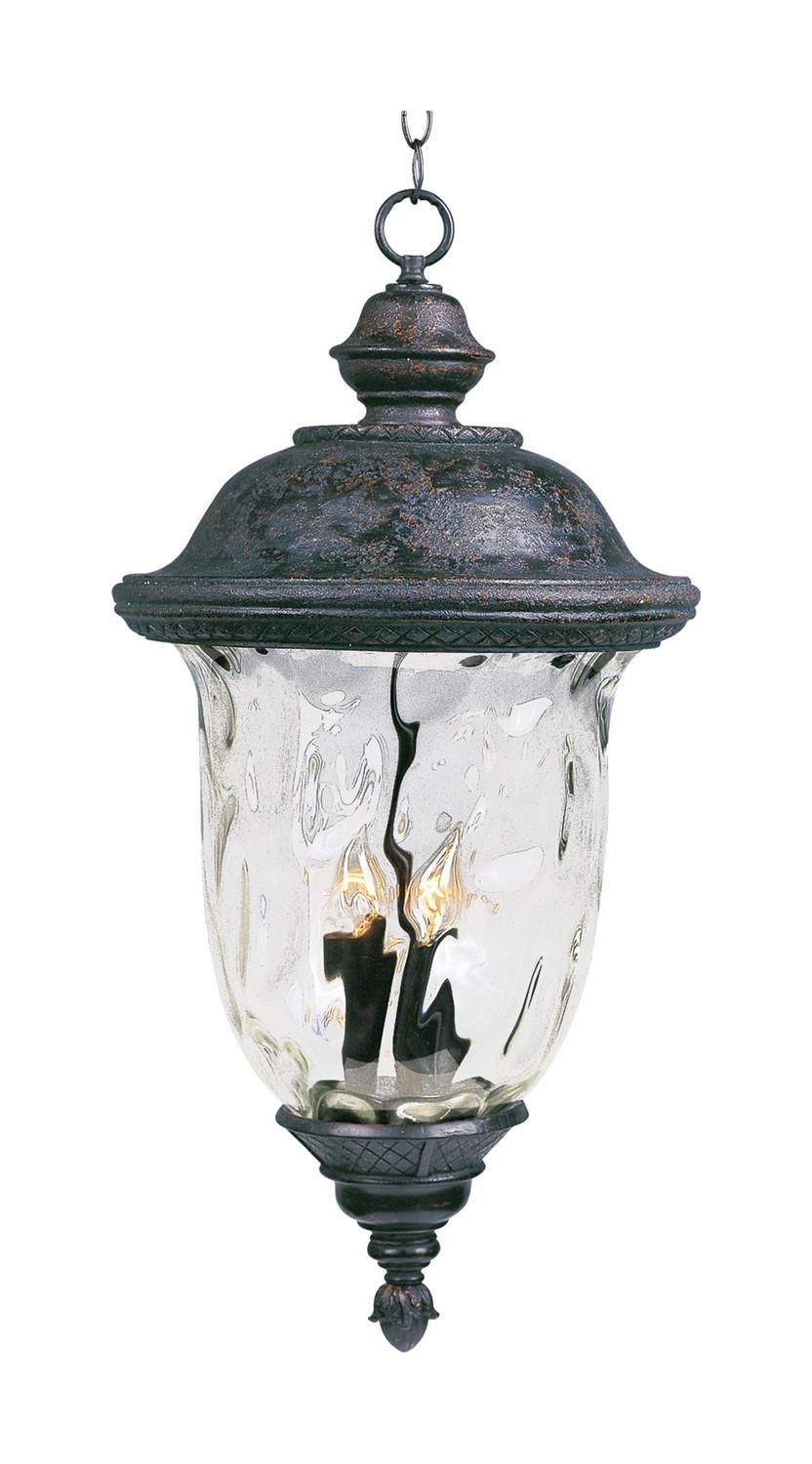 Maxim® 3427WGOB Outdoor Hanging Lanterns