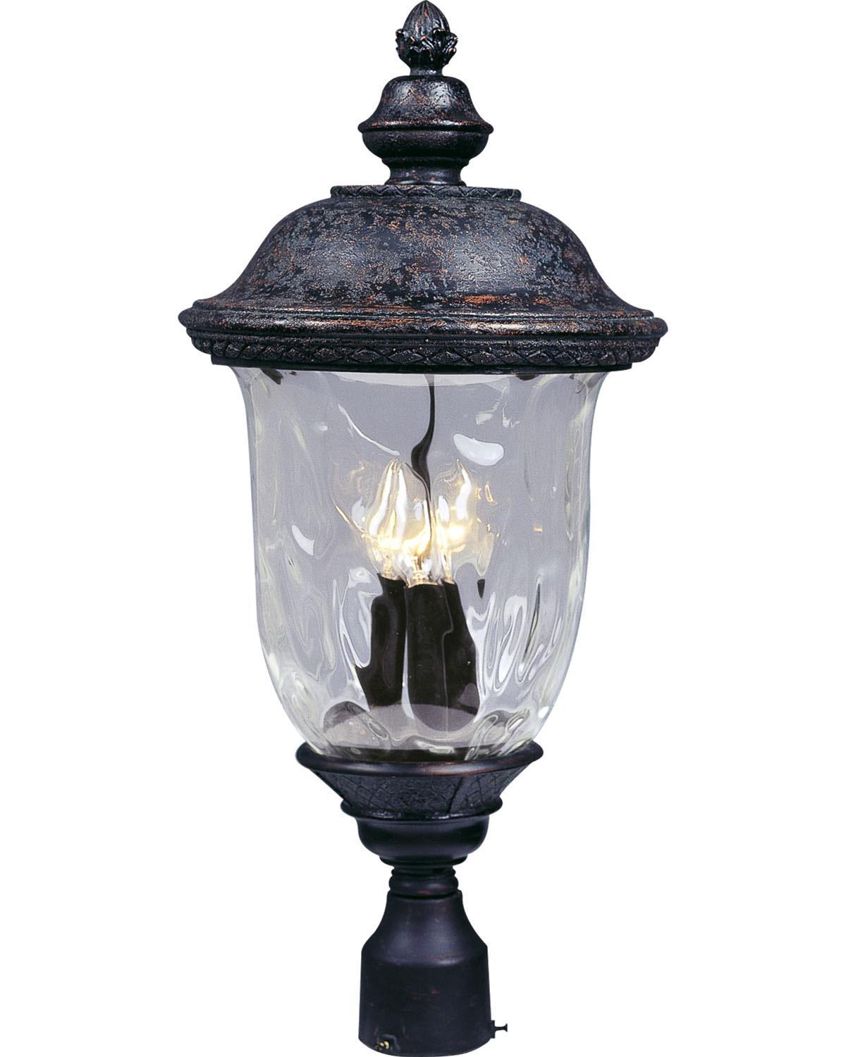 Maxim® 40420WGOB Outdoor Post Lights