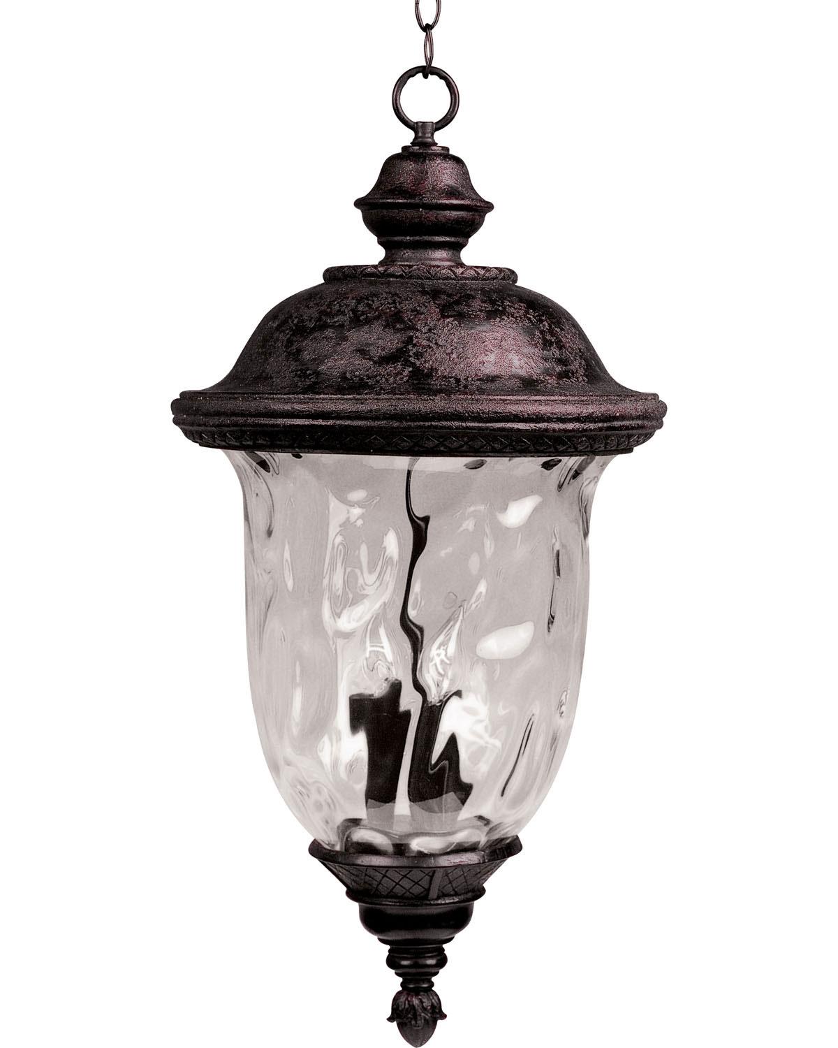 Maxim® 40427WGOB Outdoor Hanging Lanterns