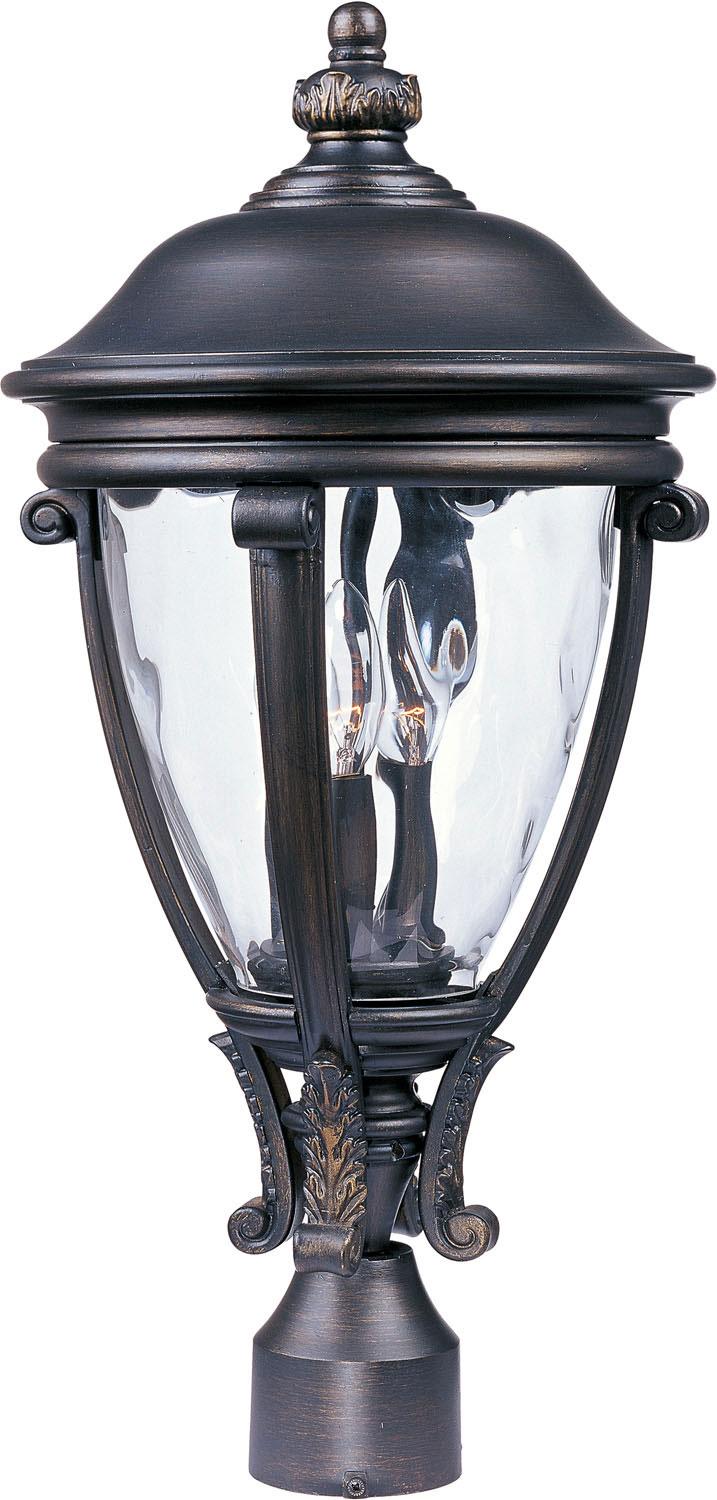 Maxim® 41421WGGO Outdoor Post Lights