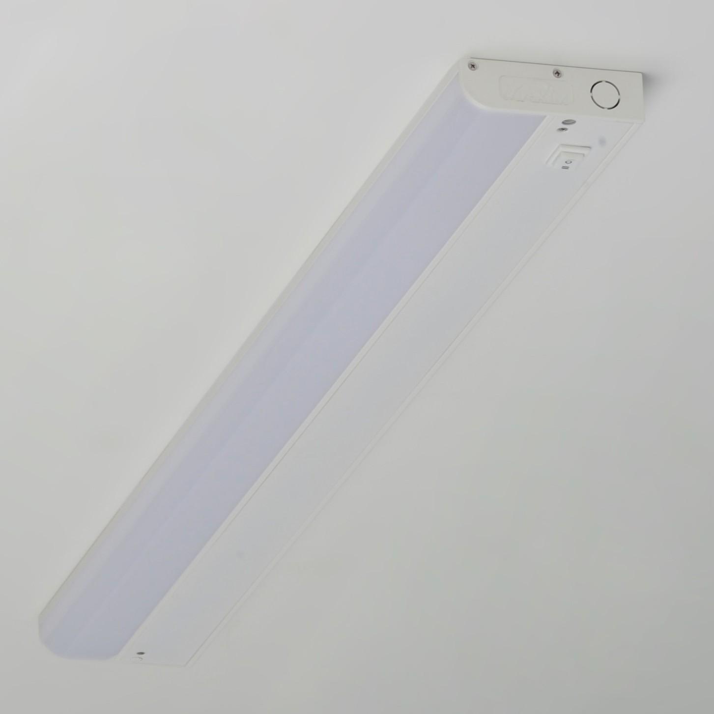 Maxim® 89854WT CounterMax MX-L-120-1K Under Cabinet Semi Flush Mount, 120 V