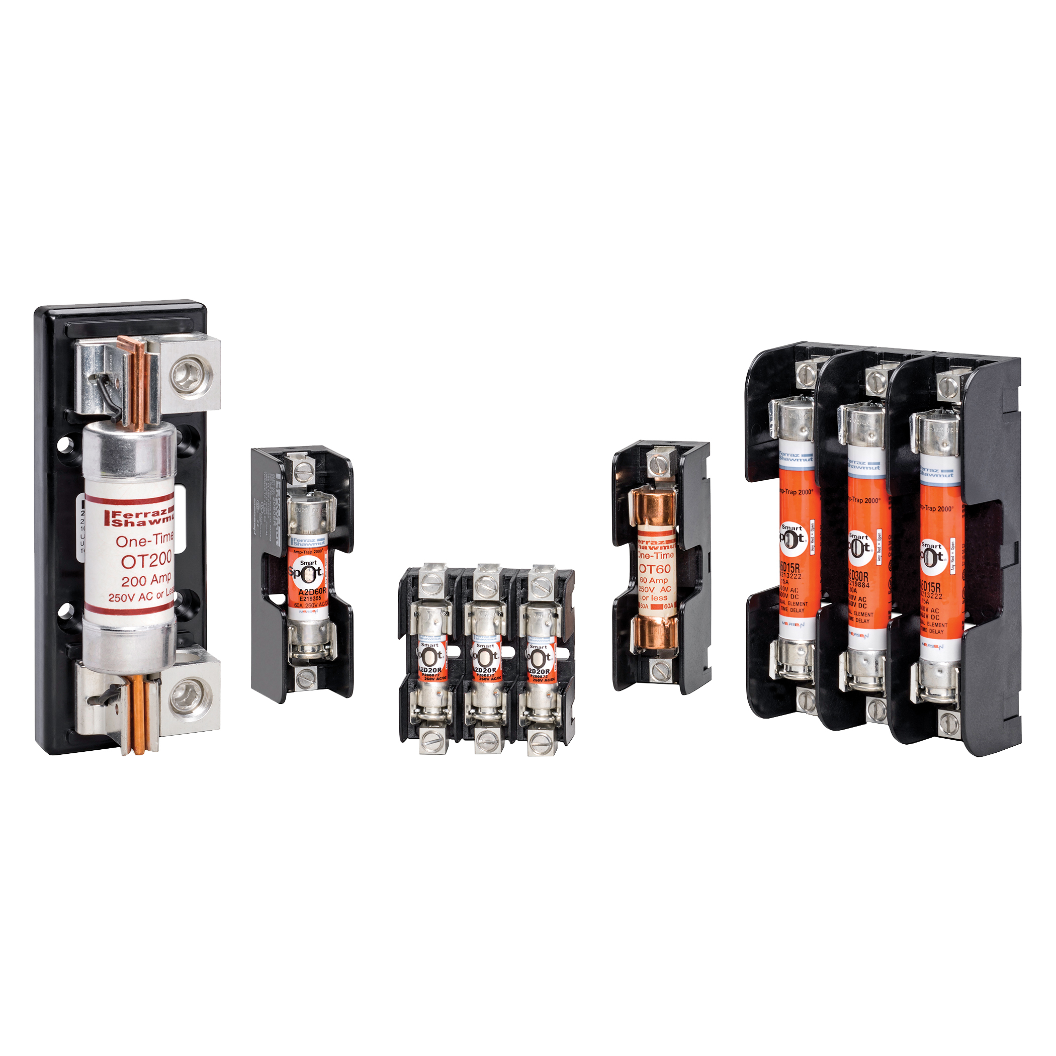 Mersen 61038R Power Fuse Blocks