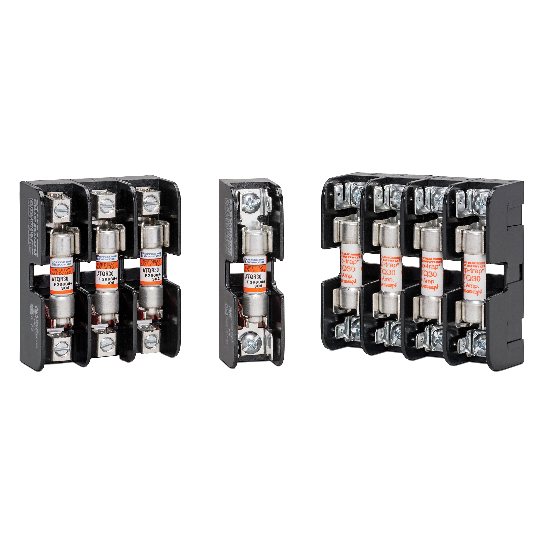 Mersen 30352 Midget Fuse Blocks